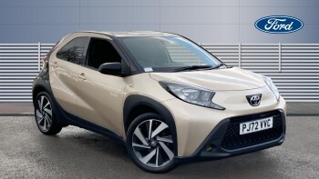 Toyota Aygo X 1.0 VVT-i Edge 5dr Auto Petrol Hatchback